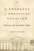 A_theology_of_political_vocation