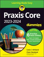 Praxis_Core_2023-2024_for_dummies