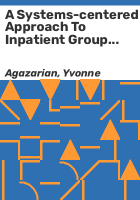 A_systems-centered_approach_to_inpatient_group_psychotherapy