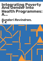 Integrating_poverty_and_gender_into_health_programmes