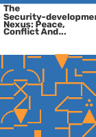 The_security-development_nexus