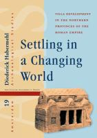 Settling_in_a_changing_world
