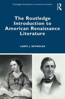 The_Routledge_introduction_to_American_renaissance_literature