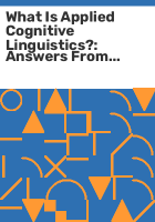 What_is_applied_cognitive_linguistics_