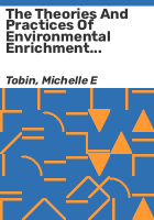 The_Theories_and_practices_of_environmental_enrichment_foundations