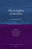 The_actuality_of_sacrifice