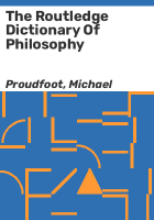 The_Routledge_dictionary_of_philosophy
