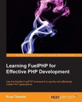 Learning_FuelPHP_for_effective_PHP_development