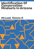 Identification_of_conservation_mindsets_in_Arizona