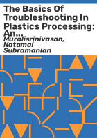 The_basics_of_troubleshooting_in_plastics_processing