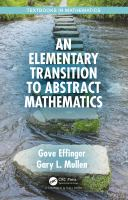 An_elementary_transition_to_abstract_mathematics