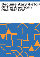 Documentary_history_of_the_American_Civil_War_era