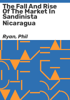 The_fall_and_rise_of_the_market_in_Sandinista_Nicaragua