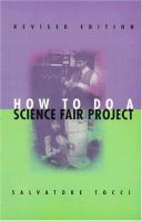 How_to_do_a_science_fair_project