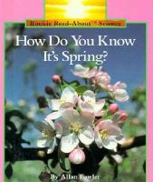 How_do_you_know_it_s_spring_