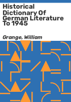 Historical_dictionary_of_German_literature_to_1945