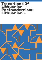 Transitions_of_Lithuanian_postmodernism