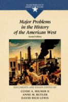 Major_problems_in_the_history_of_the_American_West