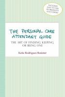 The_personal_care_attendant_guide