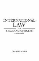 International_law_for_seagoing_officers