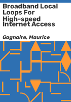 Broadband_local_loops_for_high-speed_Internet_access