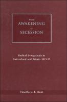 From_awakening_to_secession