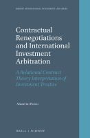 Contractual_renegotiations_and_international_investment_arbitration