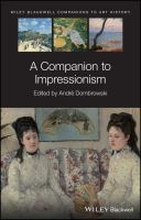 A_companion_to_impressionism