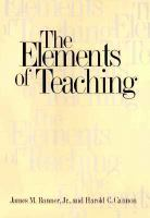 The_elements_of_teaching