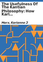 The_usefulness_of_the_Kantian_philosophy