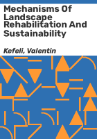 Mechanisms_of_landscape_rehabilitation_and_sustainability