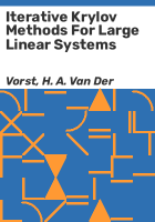 Iterative_Krylov_methods_for_large_linear_systems