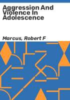 Aggression_and_violence_in_adolescence
