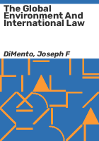 The_global_environment_and_international_law