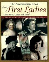 The_Smithsonian_book_of_the_First_Ladies