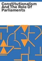 Constitutionalism_and_the_role_of_parliaments