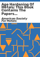 Age_hardening_of_metals
