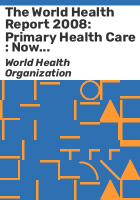The_world_health_report_2008