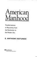 American_manhood