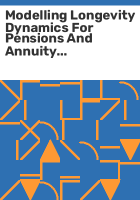 Modelling_longevity_dynamics_for_pensions_and_annuity_business