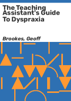 The_teaching_assistant_s_guide_to_dyspraxia