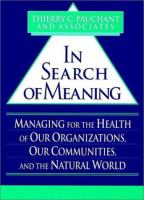 In_search_of_meaning