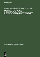 Pedagogical_lexicography_today