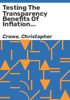 Testing_the_transparency_benefits_of_inflation_targeting