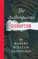 The_anthropocene_disruption