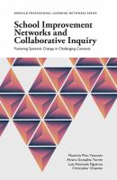 School_improvement_networks_and_collaborative_inquiry