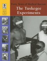 The_Tuskegee_experiments