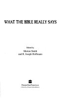 What_the_Bible_really_says