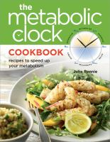 The_metabolic_clock_cookbook