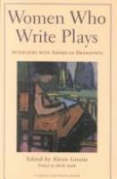 Women_who_write_plays